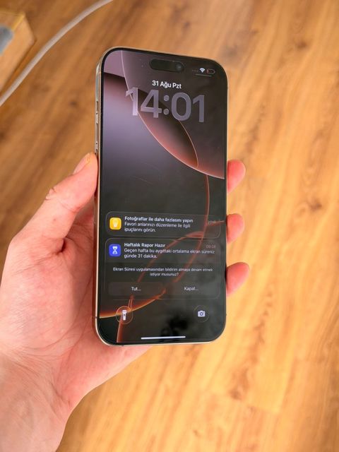 Apple iPhone 16 Pro Max Black Titanium 256GB/8GB — Bakı
