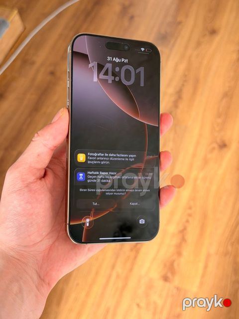 Apple iPhone 16 Pro Max Black Titanium 256GB/8GB