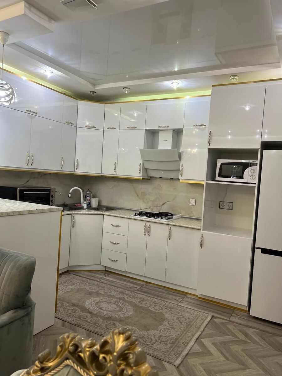 İcarəyə verilir 3 otaqlı yeni tikili 103 m² — Mənzil, Bakı (8)