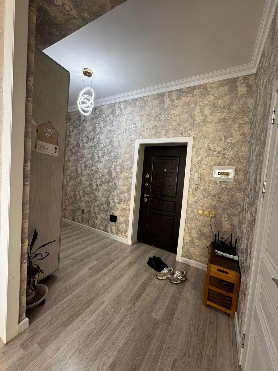 İcarəyə verilir 2 otaqlı yeni tikili 75 m² — Mənzil, Bakı (9)