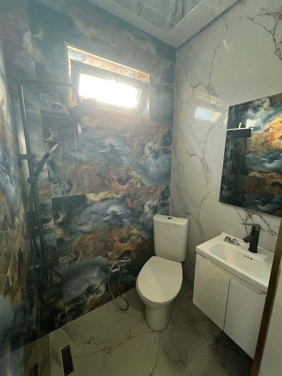 Satılır 4 otaqlı həyət evi/bağ evi 1 m² — Ev, villa, Bakı (9)