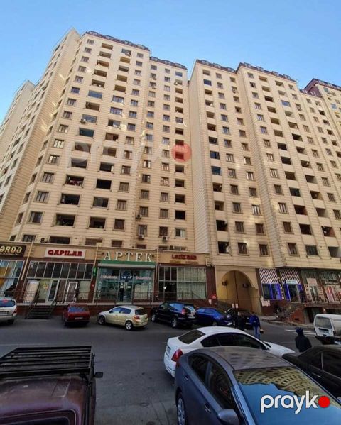 3-otaqlı yeni tikili, Hazi Aslanov m., 126 m²
