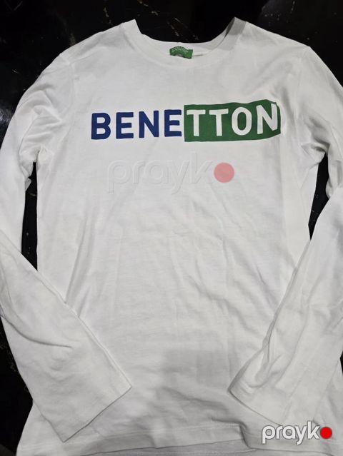 Köynək, Uniseks, 10 - 12 yaş, Benetton