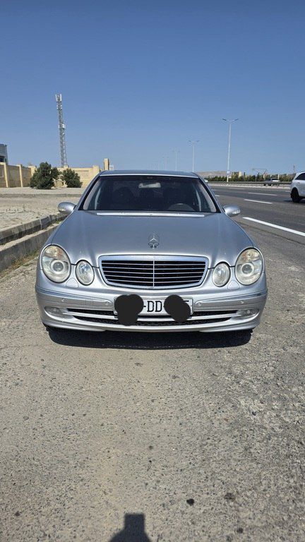 Mercedes E 270, 2.7 L, 2002 il, 276 000 km — Bakı