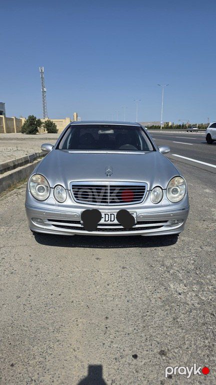 Mercedes E 270, 2.7 L, 2002 il, 276 000 km — Bakı
