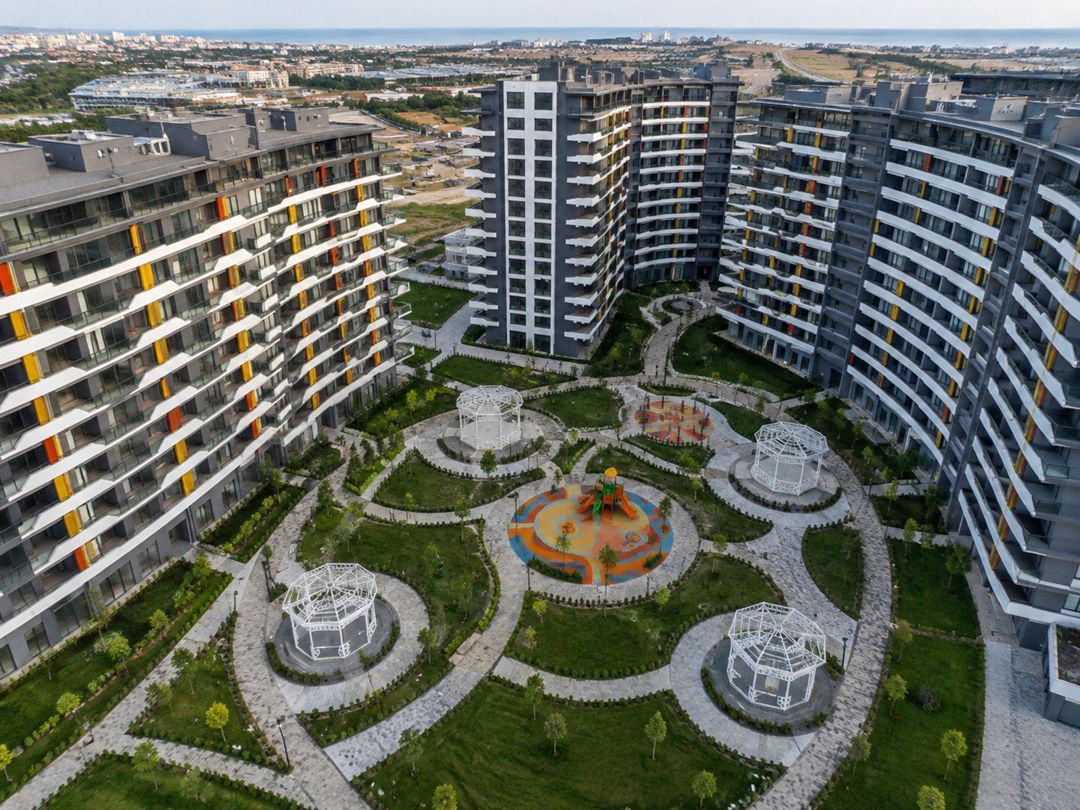 Satılır 3 otaqlı yeni tikili 115 m² — Mənzil, Bakı