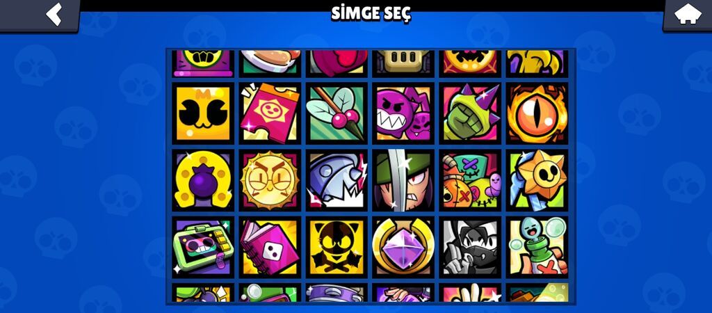 Brawl Stars hesabı – geniş simge kolleksiyası super Təsvir — Avto, Digah