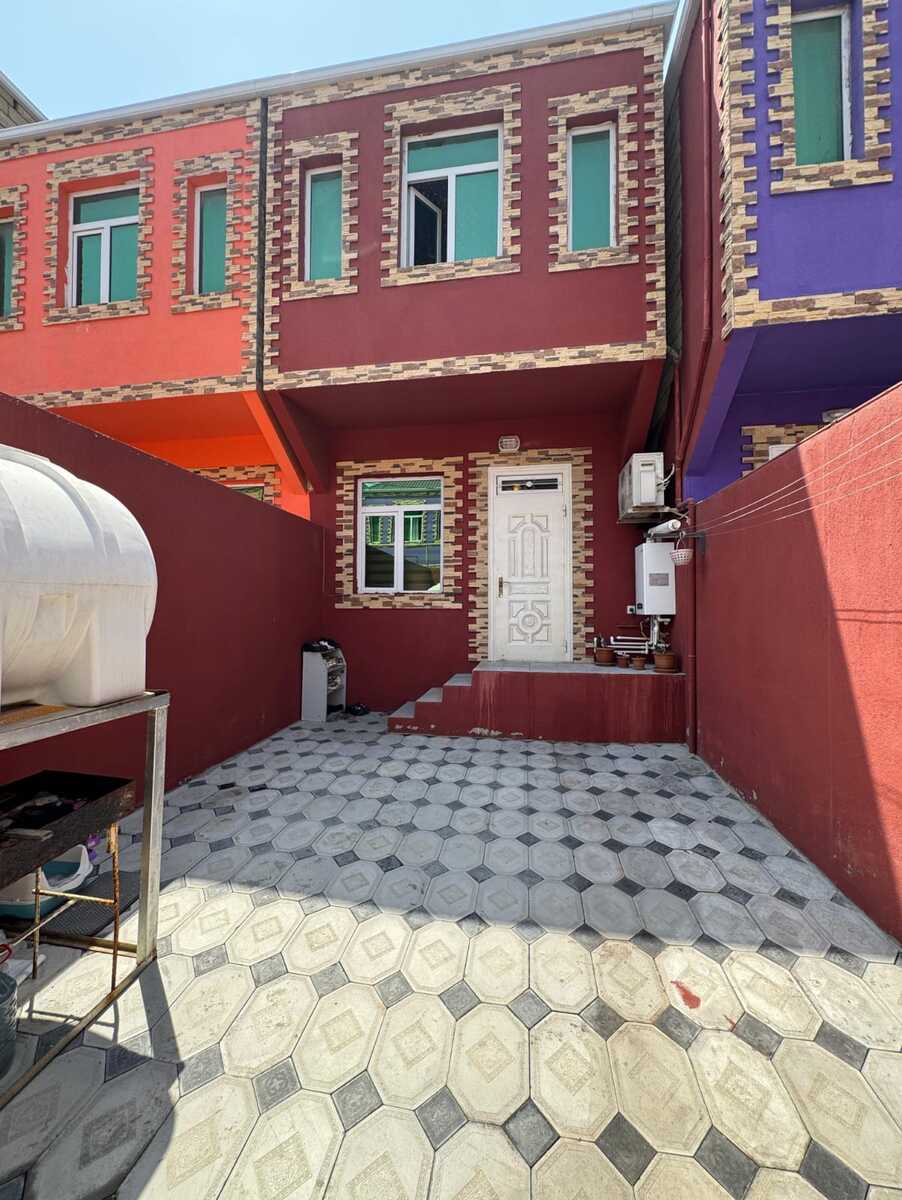 Satılır 3 otaqlı həyət evi/bağ evi 75 m² — Ev, villa, Bakı