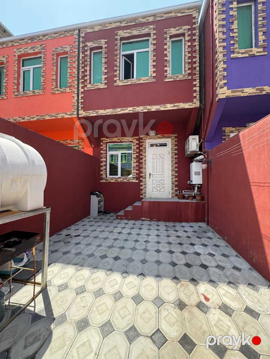Satılır 3 otaqlı həyət evi/bağ evi 75 m² — Ev, villa, Bakı (2)