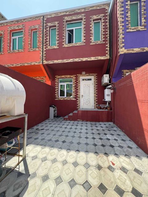 Satılır 3 otaqlı həyət evi/bağ evi 75 m² — Bakı