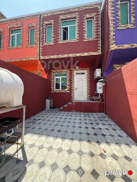 Satılır 3 otaqlı həyət evi/bağ evi 75 m²