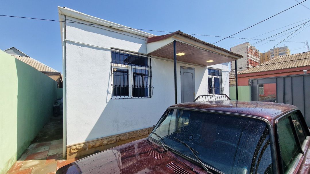 Satılır 3 otaqlı həyət evi/bağ evi 75 m² — Ev, villa, Xırdalan (5)