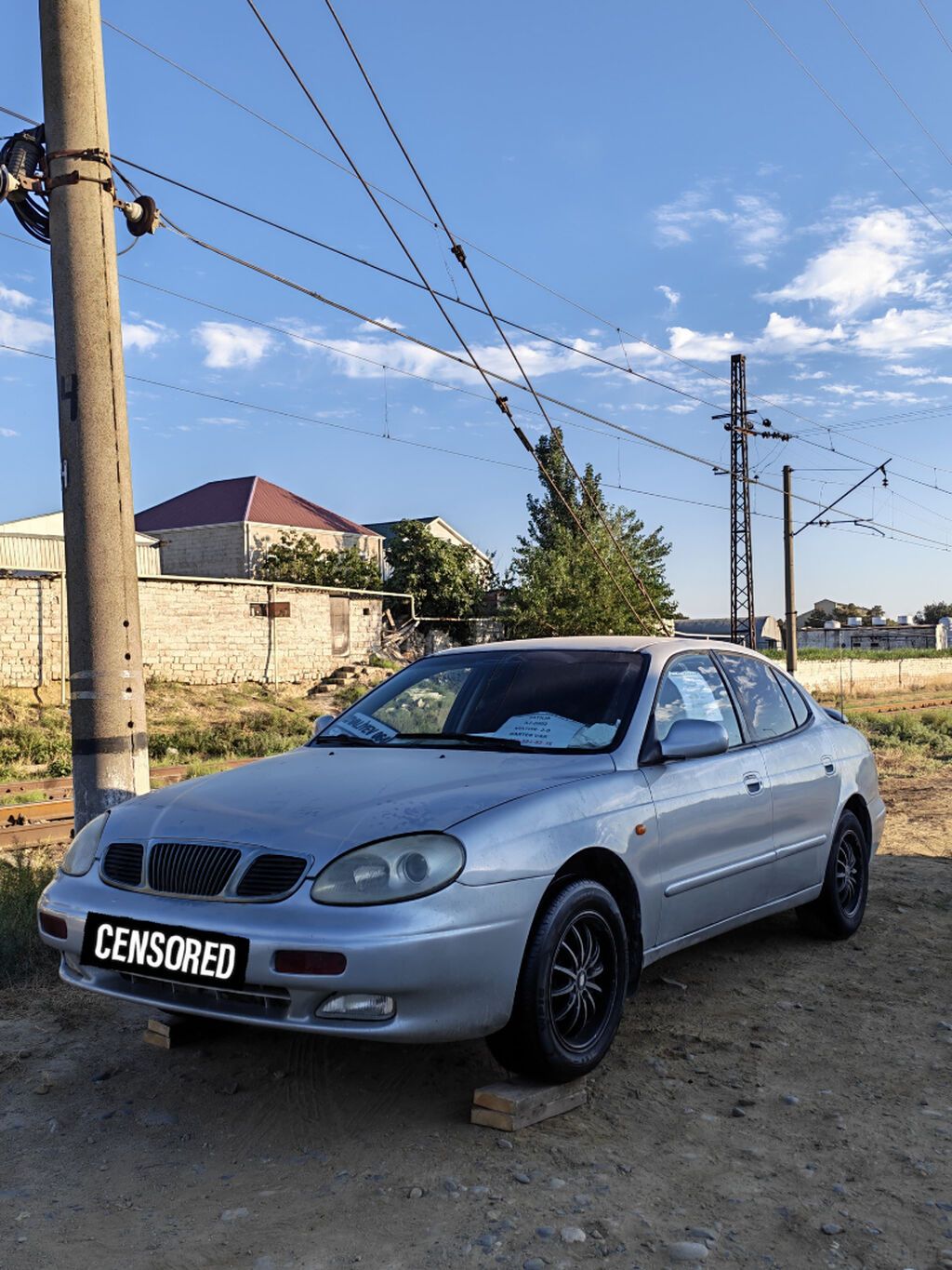 Daewoo Leganza: 2 l 2002 il Sedan — Daewoo, Bakı (3)