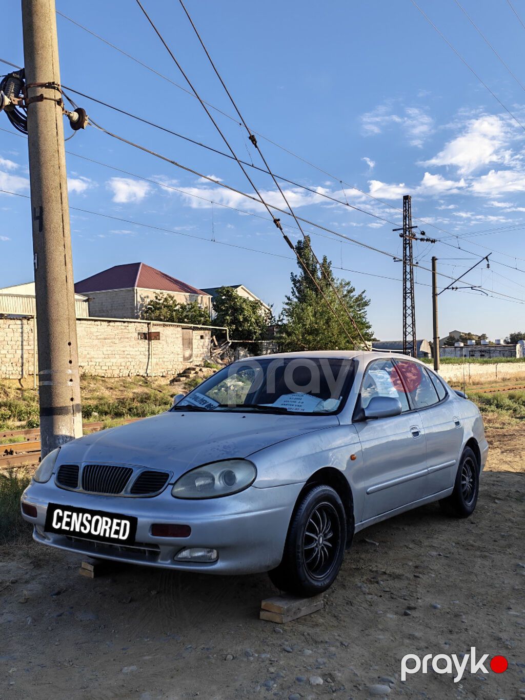 Daewoo Leganza: 2 l 2002 il Sedan — Avtomobillər, Bakı (3)