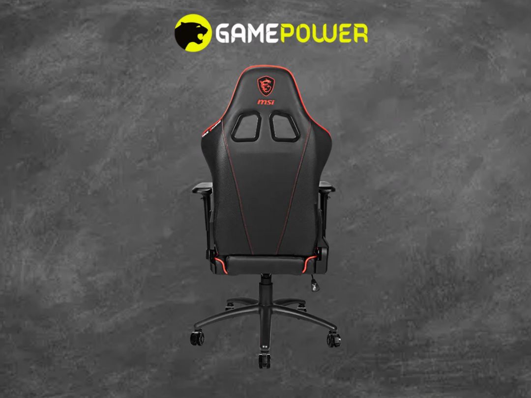 Kreslo MSI MAG CH120 X Red-Black Gaming — Matraslar, Bakı (3)