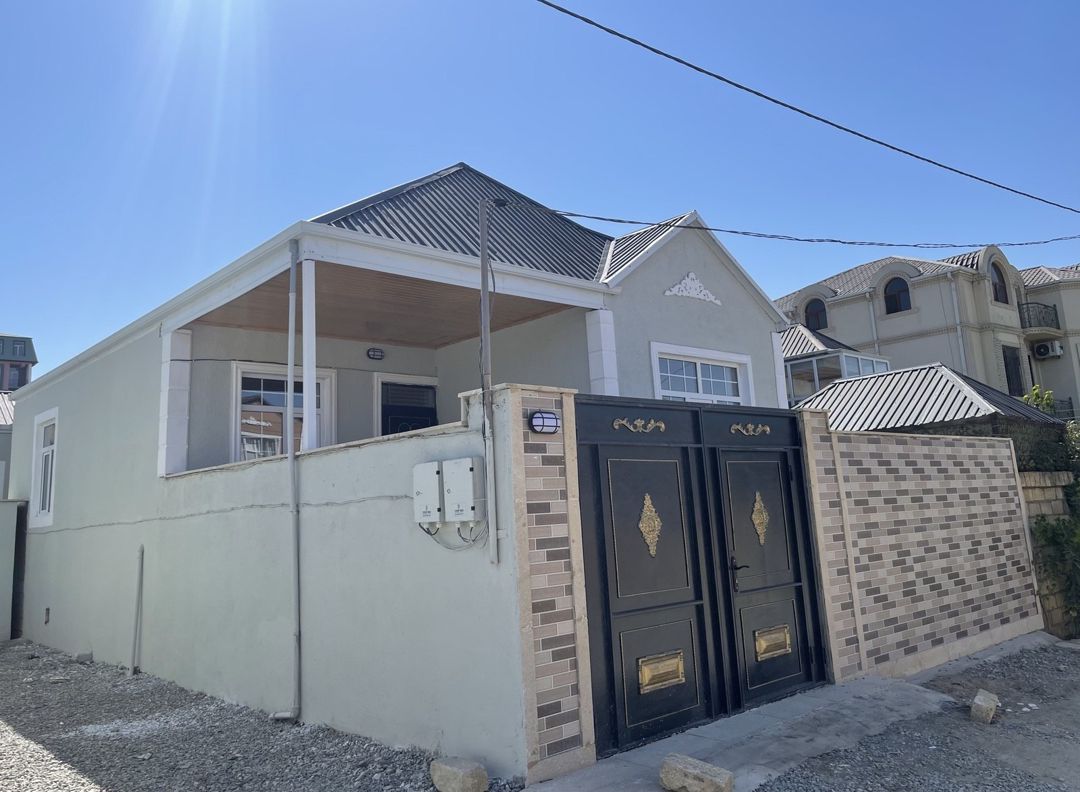 Satılır 3 otaqlı həyət evi/bağ evi 120 m² — Ev, villa, Bakı