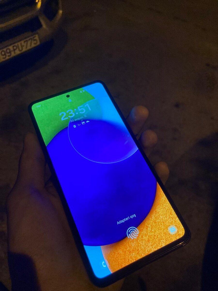 Samsung Galaxy A52 Awesome Black 128GB/4GB — Smartfonlar, Bakı (3)