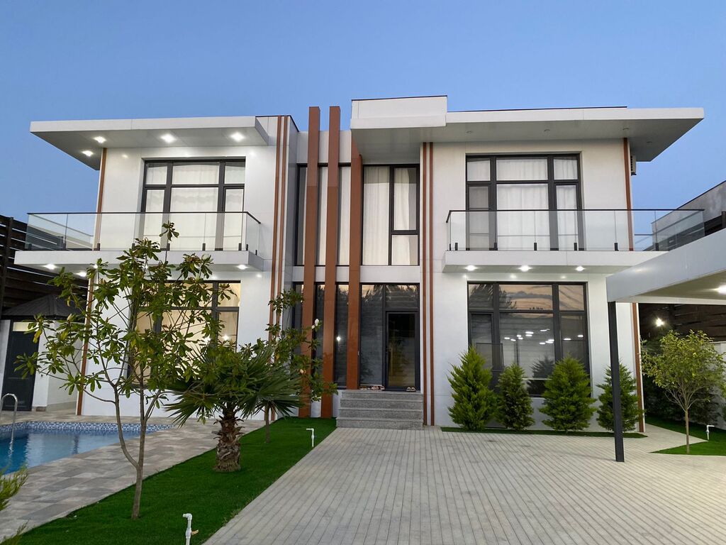 İcarəyə verilir 5 otaqlı həyət evi/bağ evi 300 m² — Ev, villa, Bakı (2)