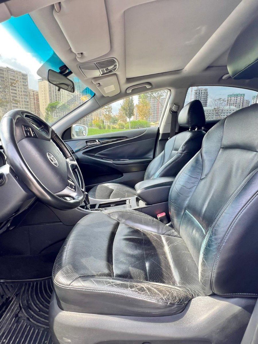 Hyundai Sonata, 2010 il — Avtomobillər, Bakı (5)