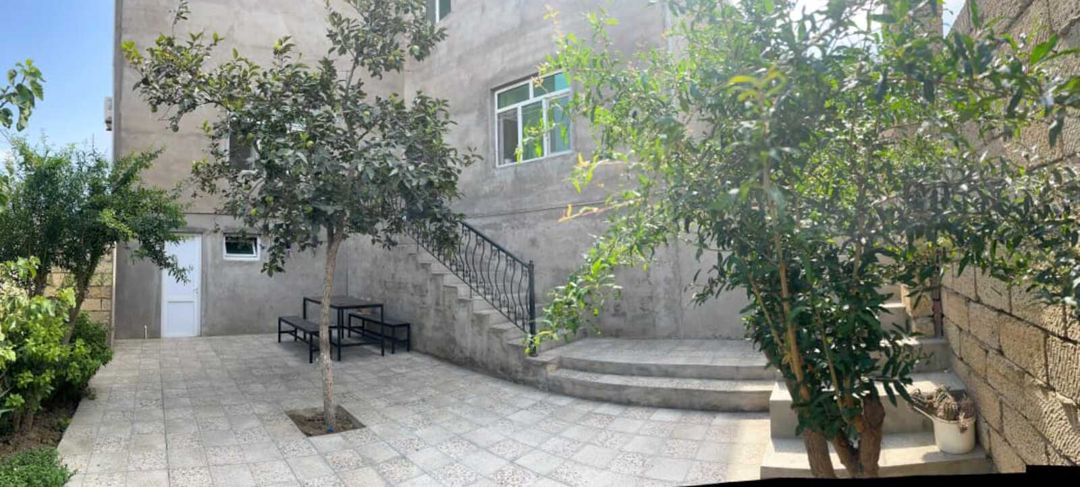 Satılır 6 otaqlı həyət evi/bağ evi 202 m² — Ev, villa, Bakı (2)
