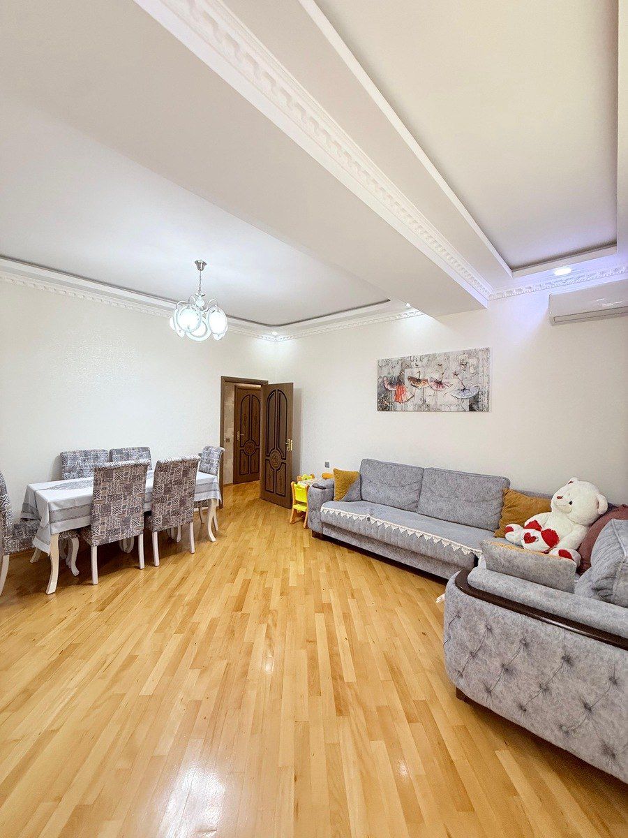 Satılır 3 otaqlı yeni tikili 87 m² — Mənzil, Xırdalan (9)