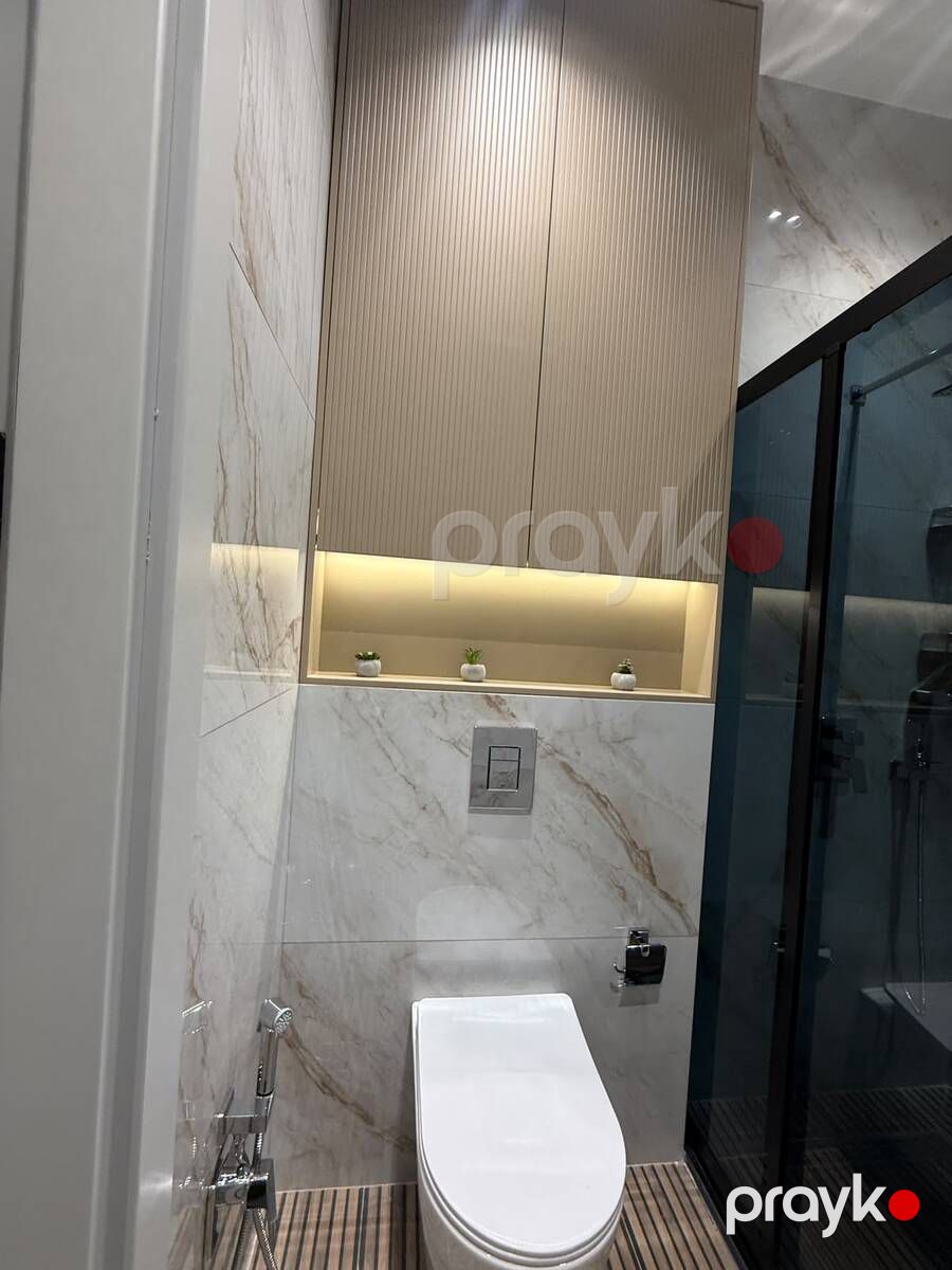 İcarəyə verilir 3 otaqlı yeni tikili 120 m² — Mənzil, Bakı (11)