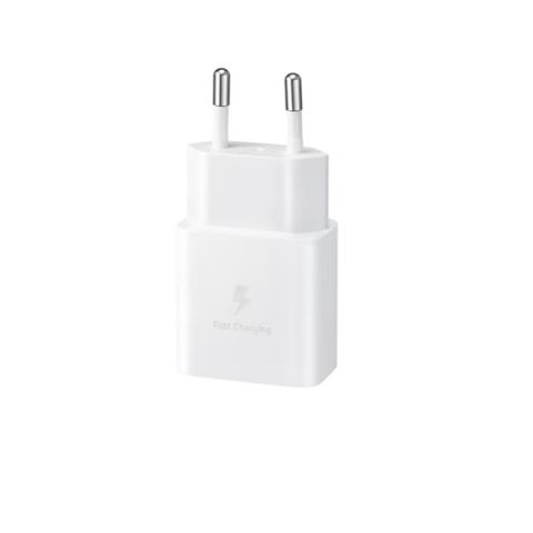 Charger Usb-c Samsung 15W EP-T1510 White — Bakı
