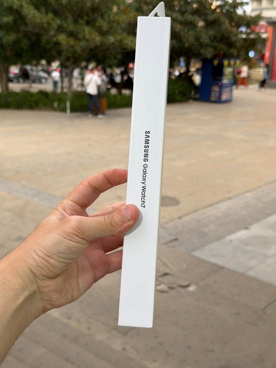 Samsung Galaxy Watch 7 Green 44mm — Elektronika, Bakı (2)