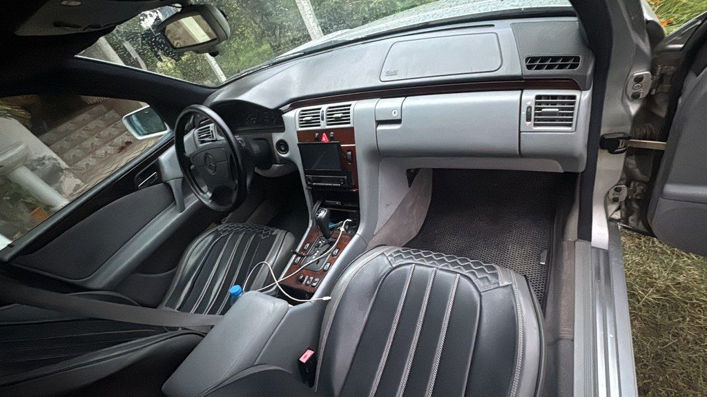 Mercedes E 230, 2.3 L, 1995 il, 346 813 km — Avtomobillər, Bakı (10)