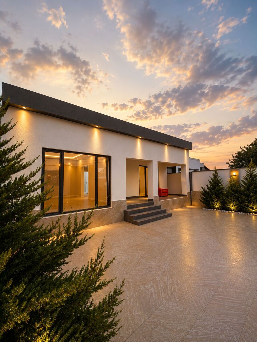 Satılır 3 otaqlı həyət evi/bağ evi 110 m² — Ev, villa, Bakı (2)
