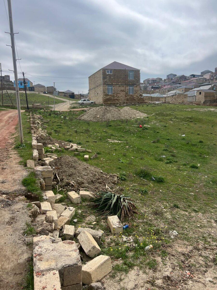 25 sot torpaq sahəsi, Hökməli qəs — Torpaq, Bakı (4)