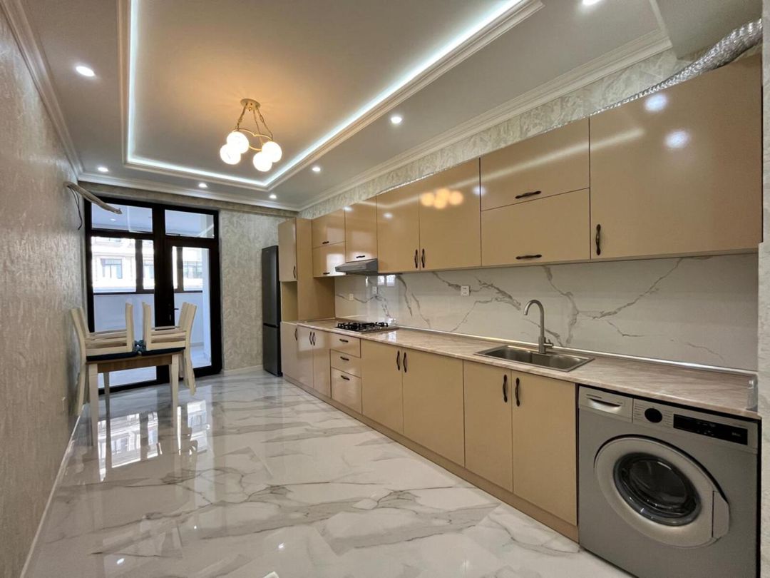 İcarəyə verilir 3 otaqlı yeni tikili 125 m² — Mənzil, Bakı (3)