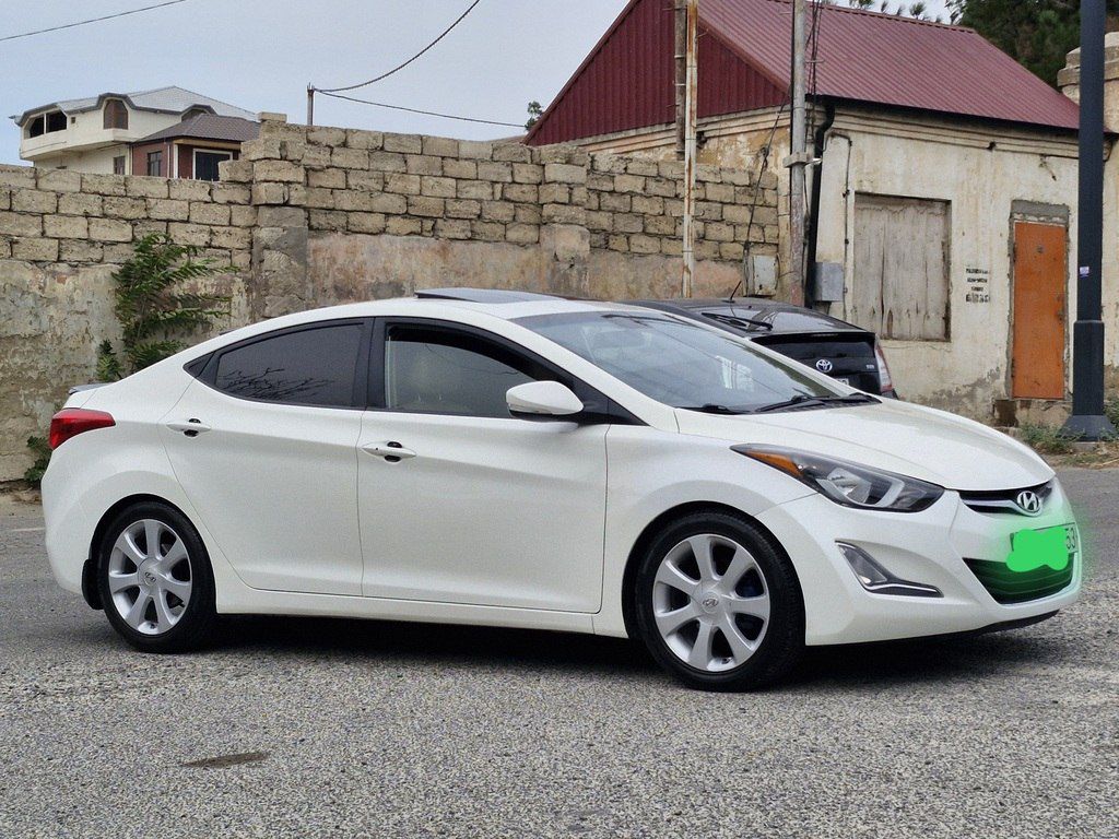 Hyundai Elantra, 1.8 L, 2013 il, 200 000 km — Avtomobillər, Bakı (3)