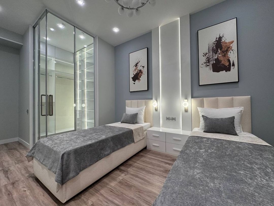 İcarəyə verilir 4 otaqlı yeni tikili 150 m² — Mənzil, Bakı (4)