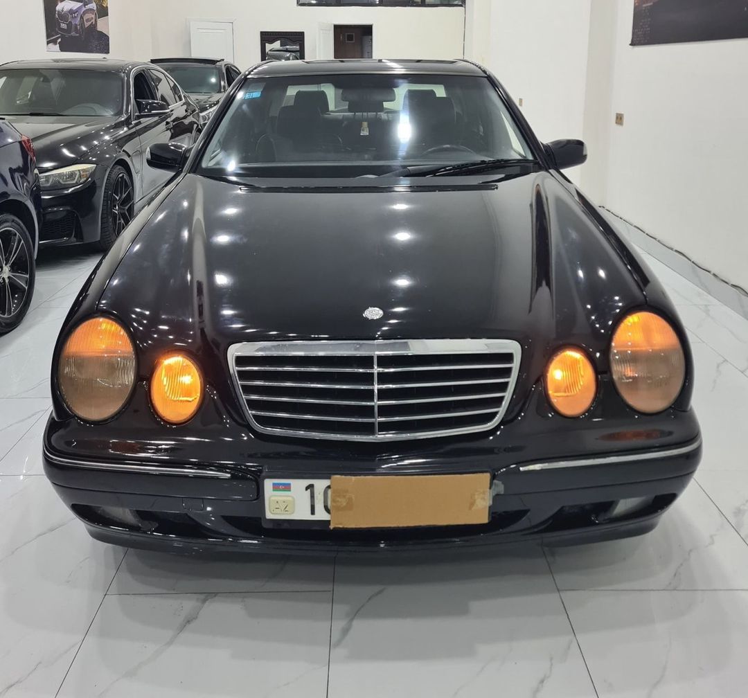 Mercedes E 260, 2001 il — Avtomobillər, Bakı (2)