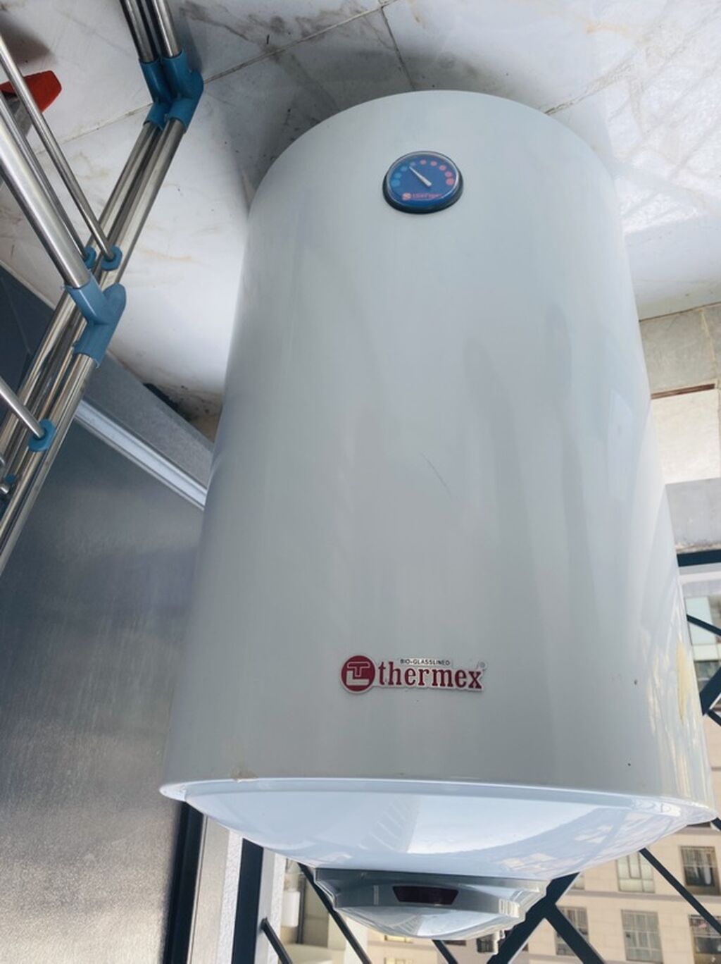 Ariston satılır 80 lt, əla vəziyyətdə 8 aydır alınıb kombi — Santexnika, Bakı (3)