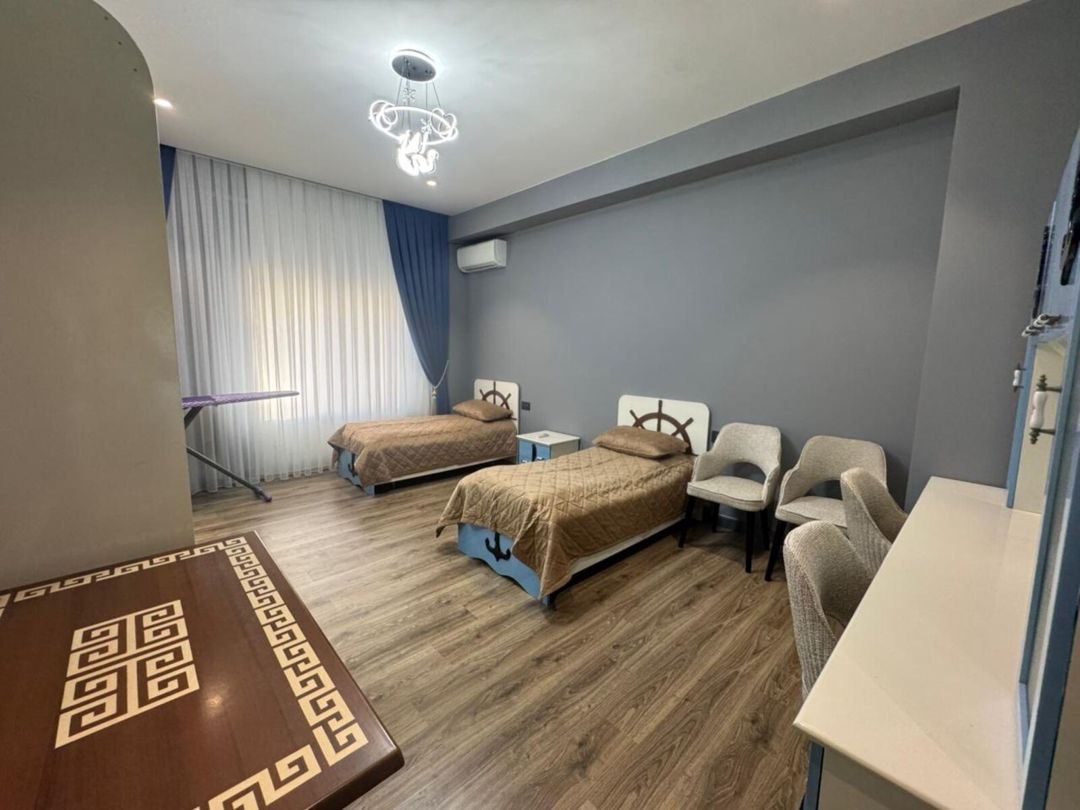 İcarəyə verilir 3 otaqlı yeni tikili 140 m² — Mənzil, Bakı (8)