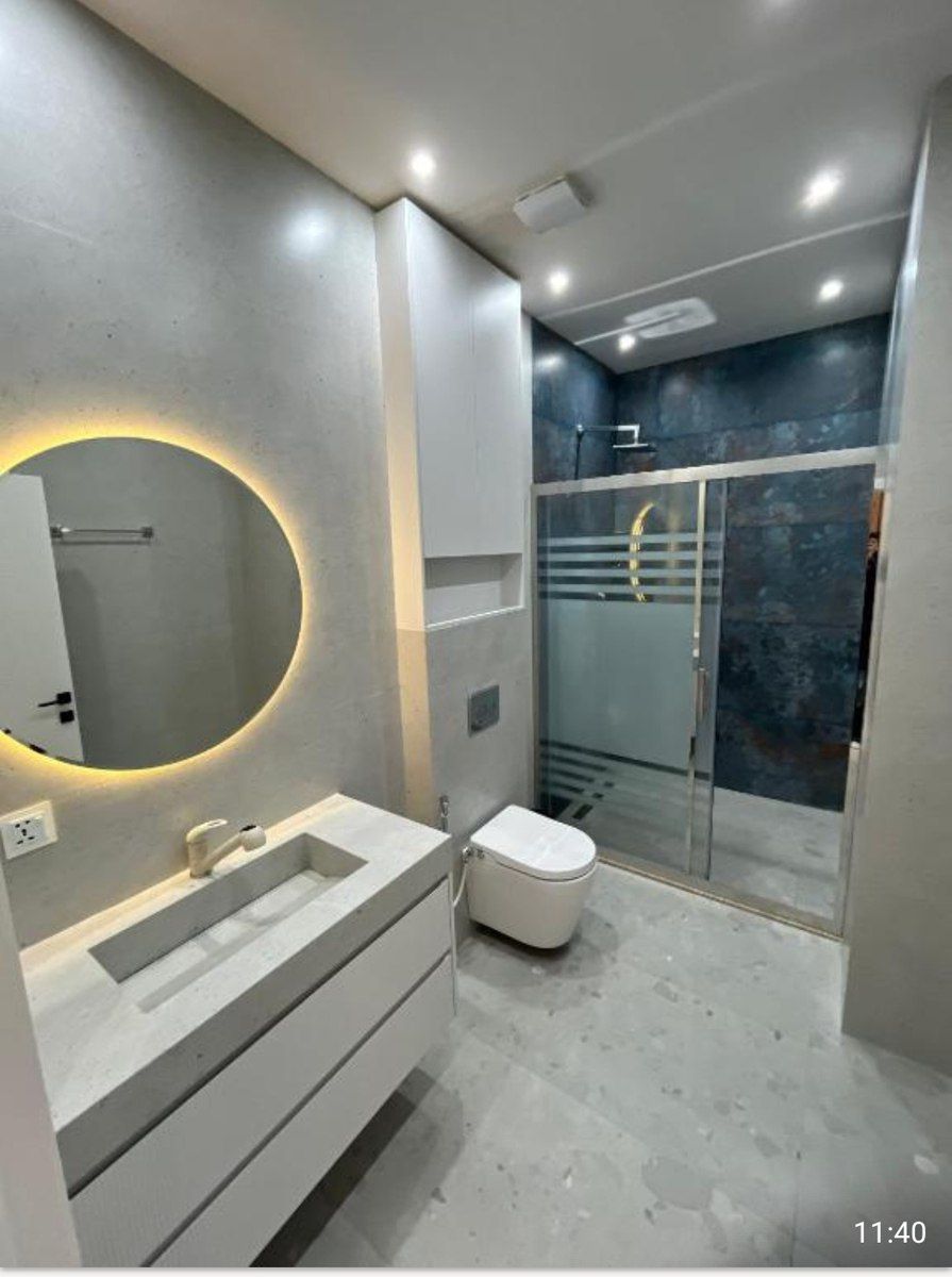 İcarəyə verilir 2 otaqlı yeni tikili 75 m² — Mənzil, Bakı (8)