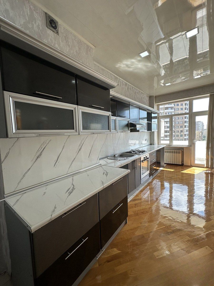 Satılır 3 otaqlı yeni tikili 160 m² — Mənzil, Bakı (6)