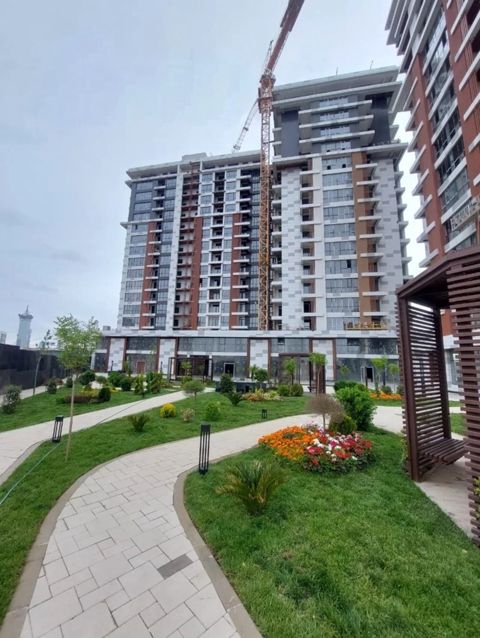 Satılır 2 otaqlı yeni tikili 59.8 m² — Bakı