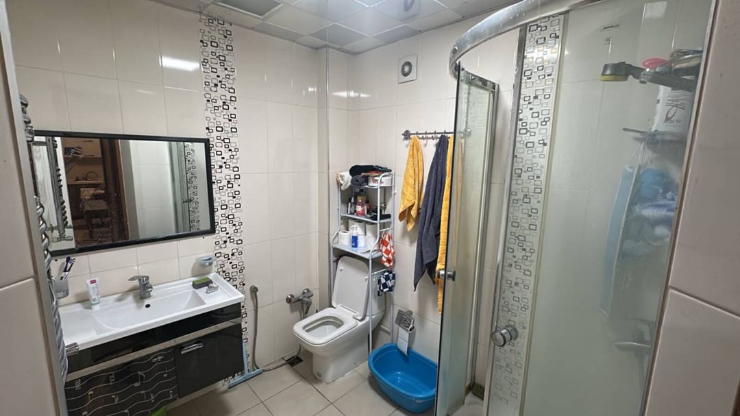 İcarəyə verilir 2 otaqlı yeni tikili 90 m² — Mənzil, Bakı (5)