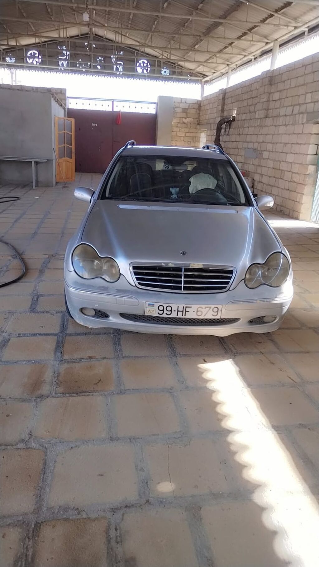 Mercedes-Benz C-Class: 2.2 l 2002 il Universal — Avto (4)