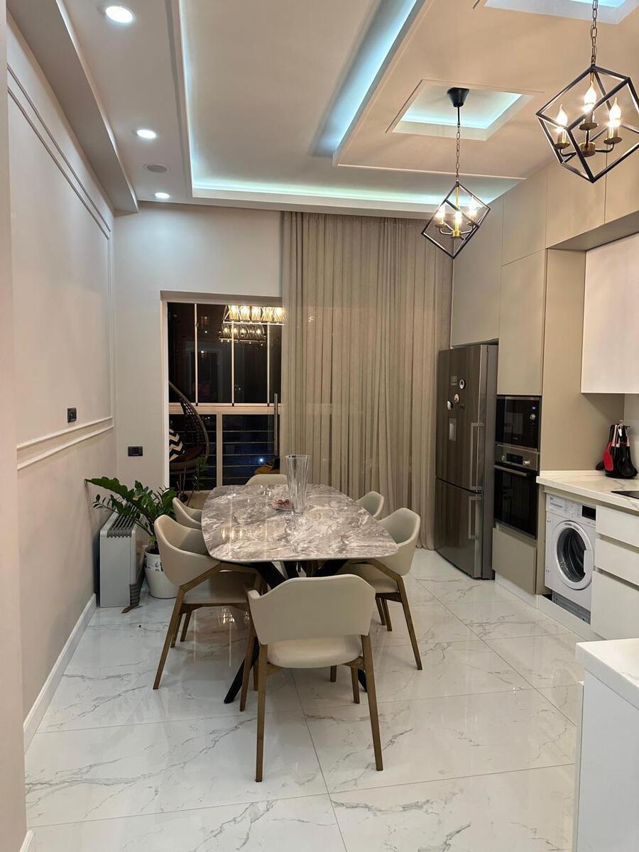 İcarəyə verilir 3 otaqlı yeni tikili 160 m² — Mənzil, Bakı (9)