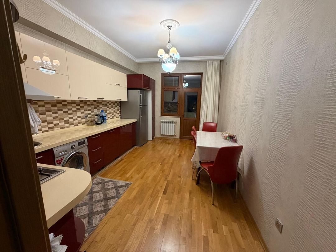 İcarəyə verilir 3 otaqlı yeni tikili 118 m² — Mənzil, Bakı (7)