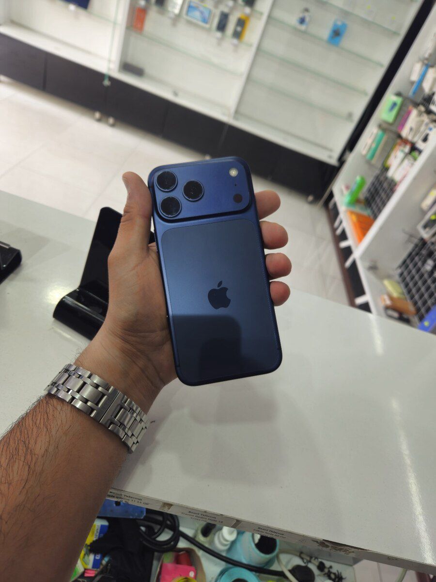 Apple iPhone 17 Pro Max Deep Blue 512GB/12GB — Smartfonlar, Qusar (2)