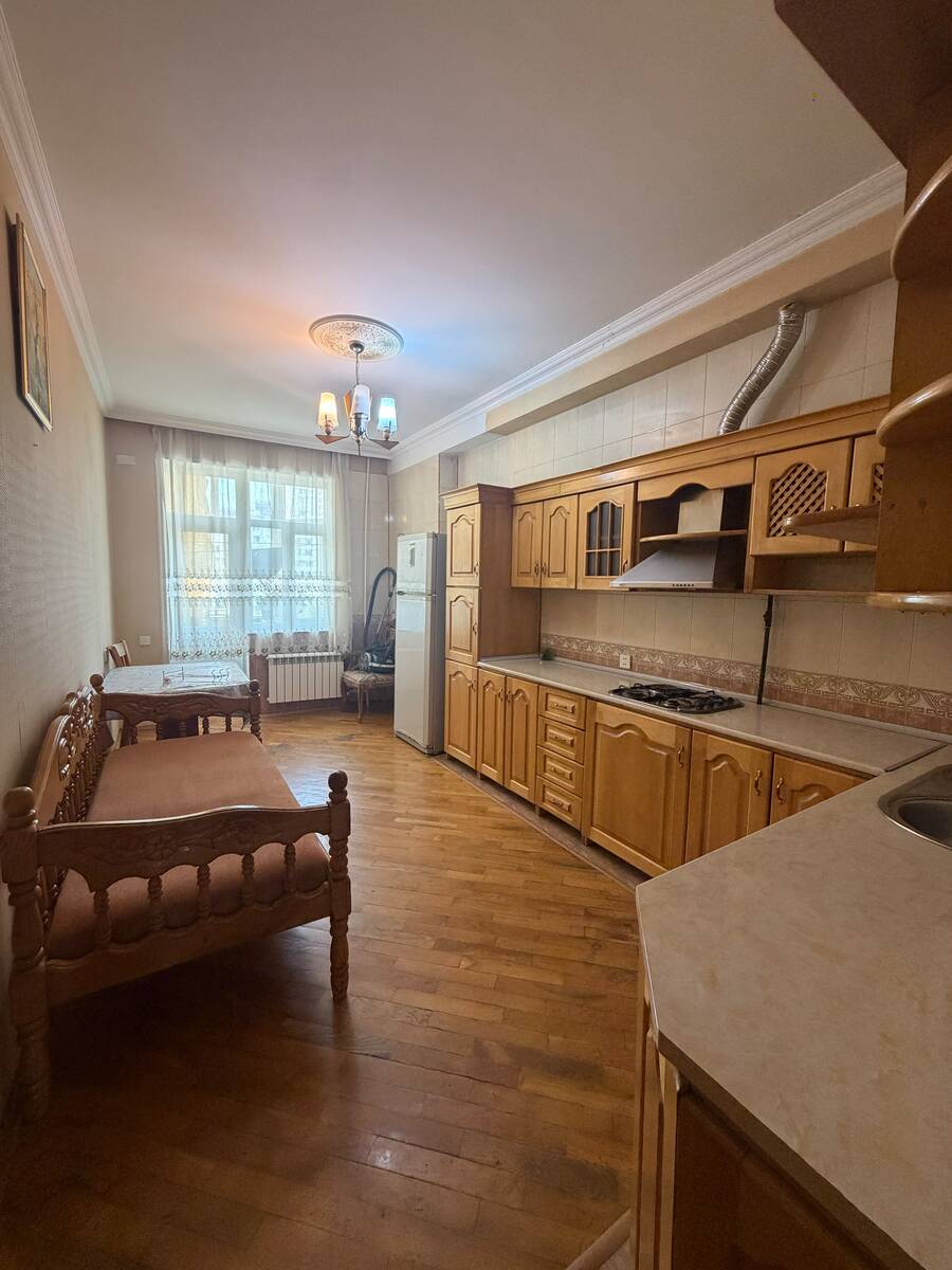 İcarəyə verilir 3 otaqlı yeni tikili 125 m² — Mənzil, Bakı (9)
