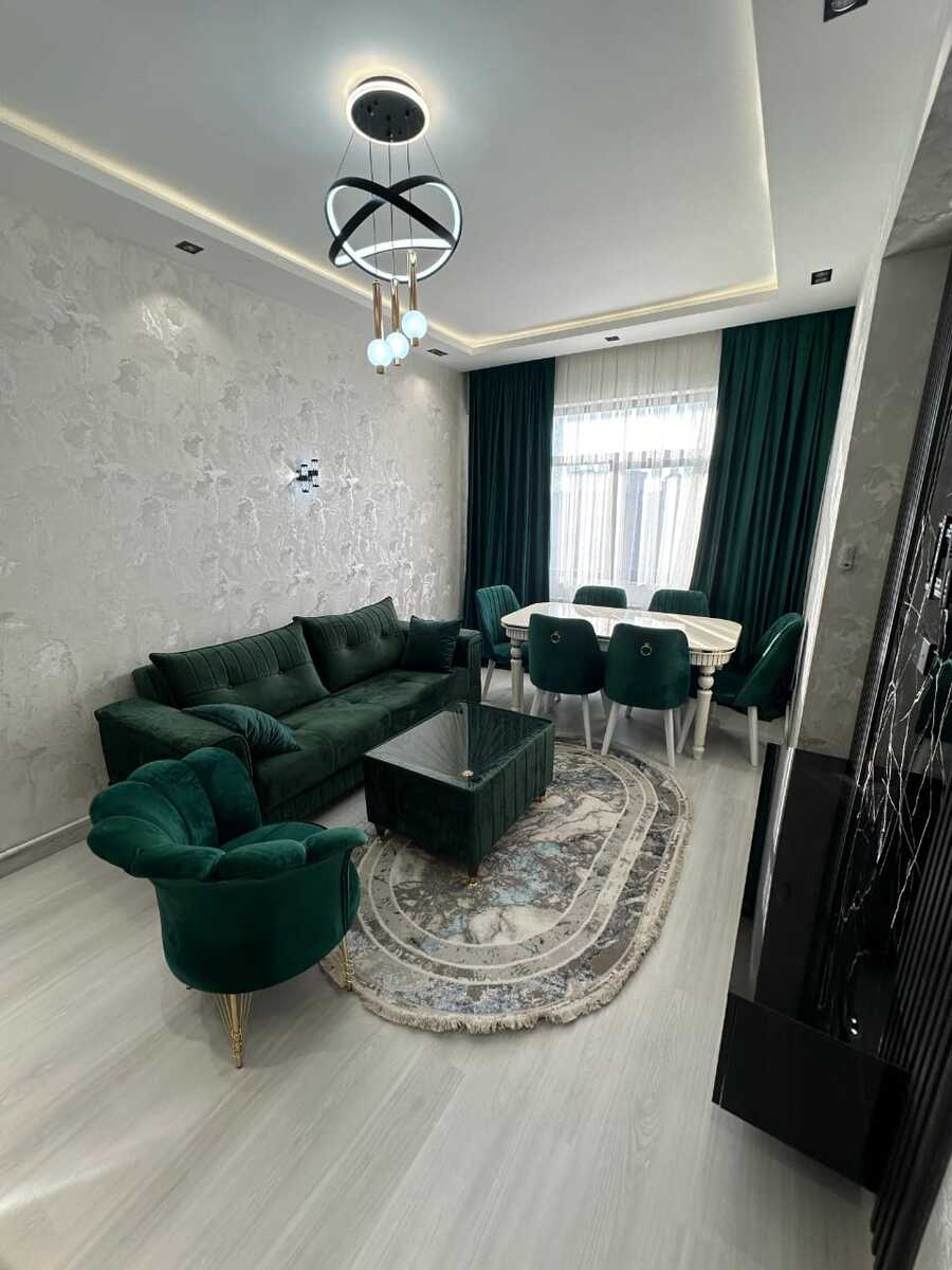 İcarəyə verilir 2 otaqlı yeni tikili 64 m² — Mənzil, Bakı (3)