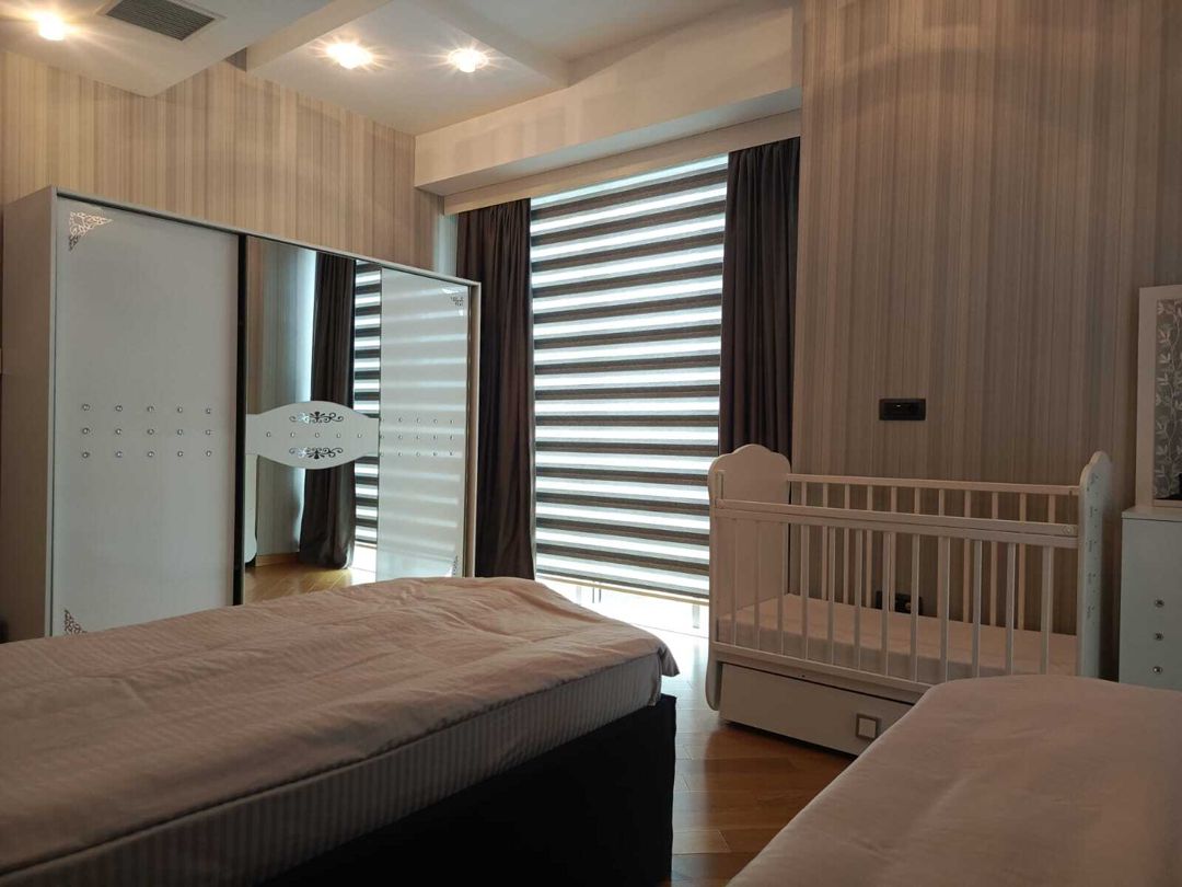 İcarəyə verilir 3 otaqlı yeni tikili 148 m² — Mənzil, Bakı (8)