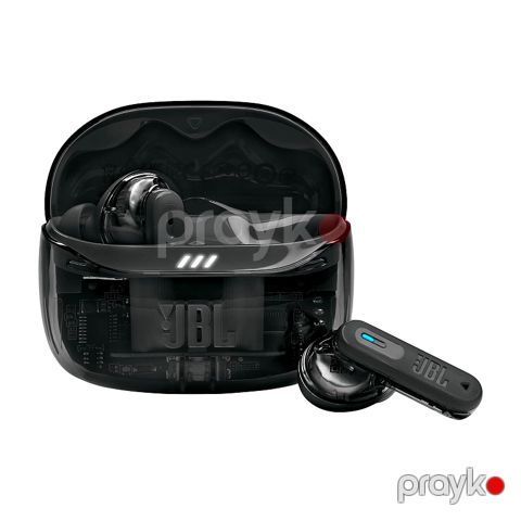 Qulaqlıq JBL Tune Beam 2 Ghost Black — Bakı