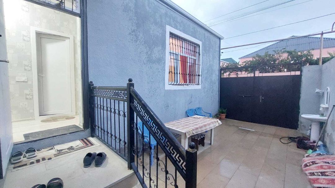 Satılır 2 otaqlı həyət evi/bağ evi 68 m² — Ev, villa, Bakı (3)